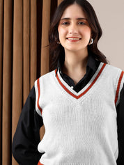 Kotty Women V-Neck Sweater Vest