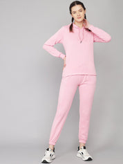 Kotty Woman Rose Hooded Sweatshirt and Sweatpant Set
