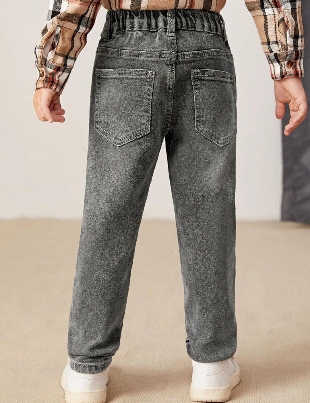 Kotty Boys Regular Fit Mid-Rise Jeans