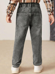 Kotty Boys Regular Fit Mid-Rise Jeans