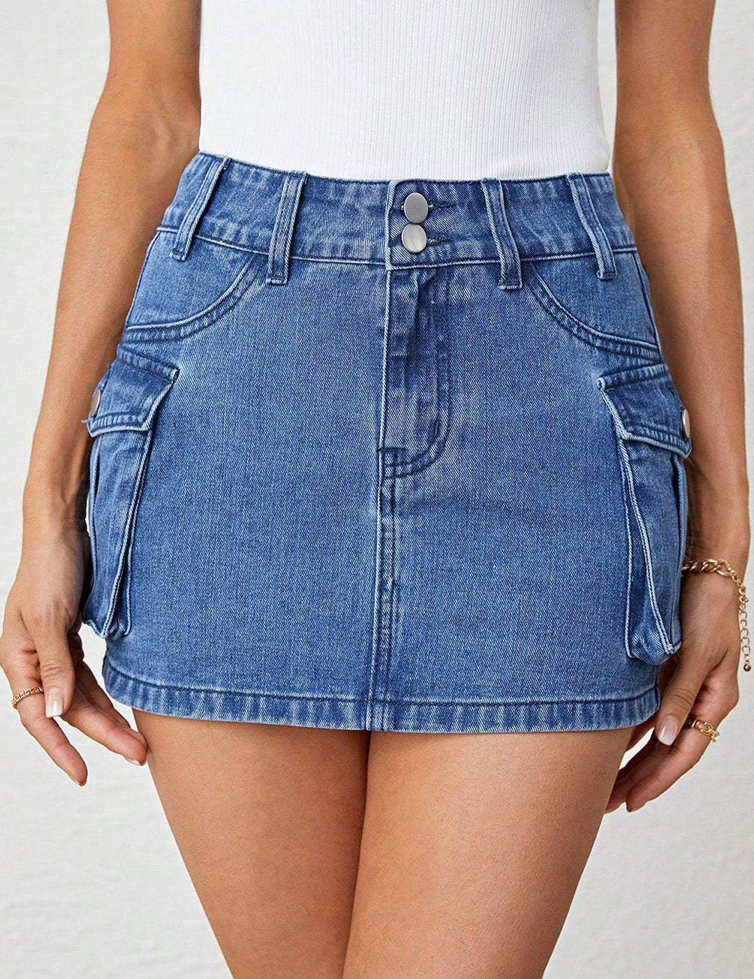  Kotty  Pencil Above Knee Skirts