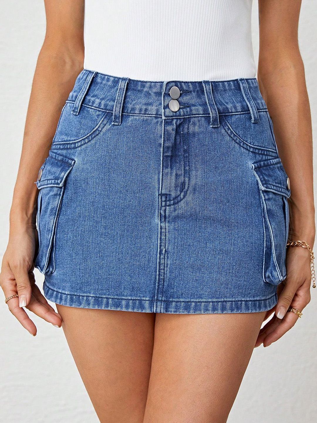  Kotty  Pencil Above Knee Skirts