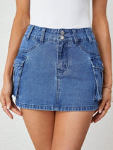 Kotty  Pencil Above Knee Skirts