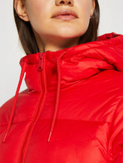 Kotty Hooded Crop Puffer Jacket  