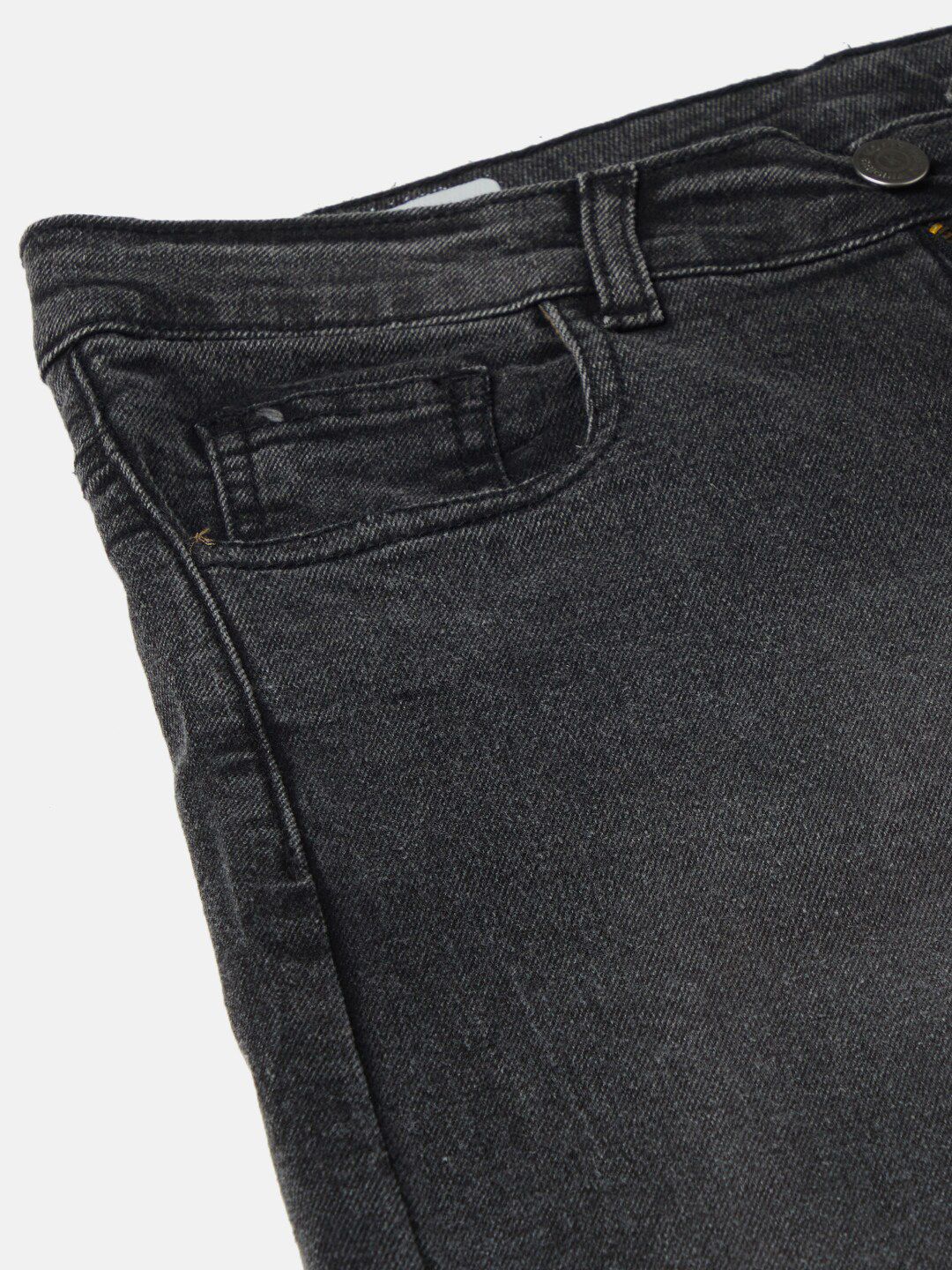 Kotty Women Black Jean Light Fade Stretchable Jeans