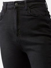 Kotty Women Black Skinny Fit Jeans