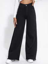 Kotty Women Flared High-Rise Stretchable Jeans