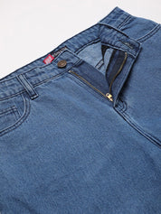 Kotty Women Blue Flared High-Rise Stretchable Jeans