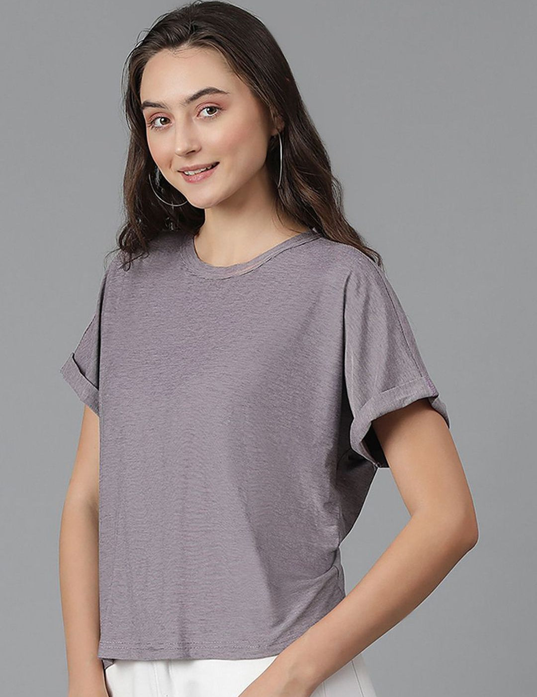 Kotty Extended Sleeves Cotton T-shirt