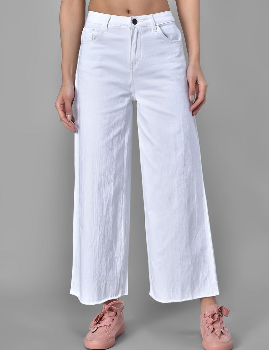 Kotty Women Flared Stretchable Jeans