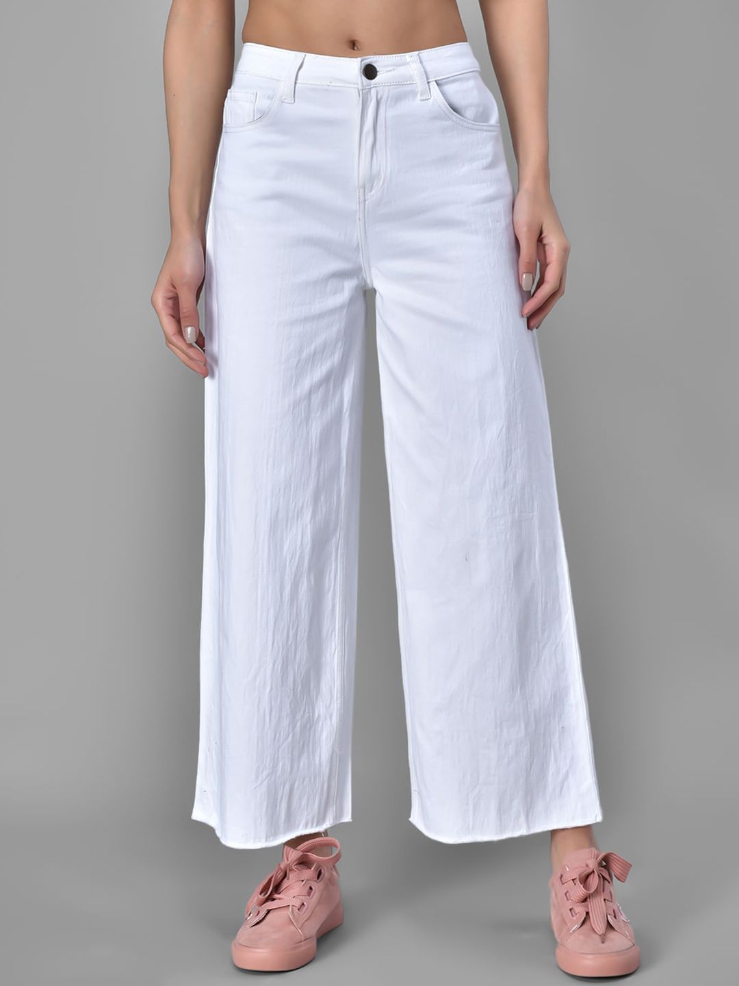 Kotty Women Flared Stretchable Jeans