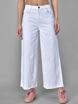 Kotty Women Flared Stretchable Jeans