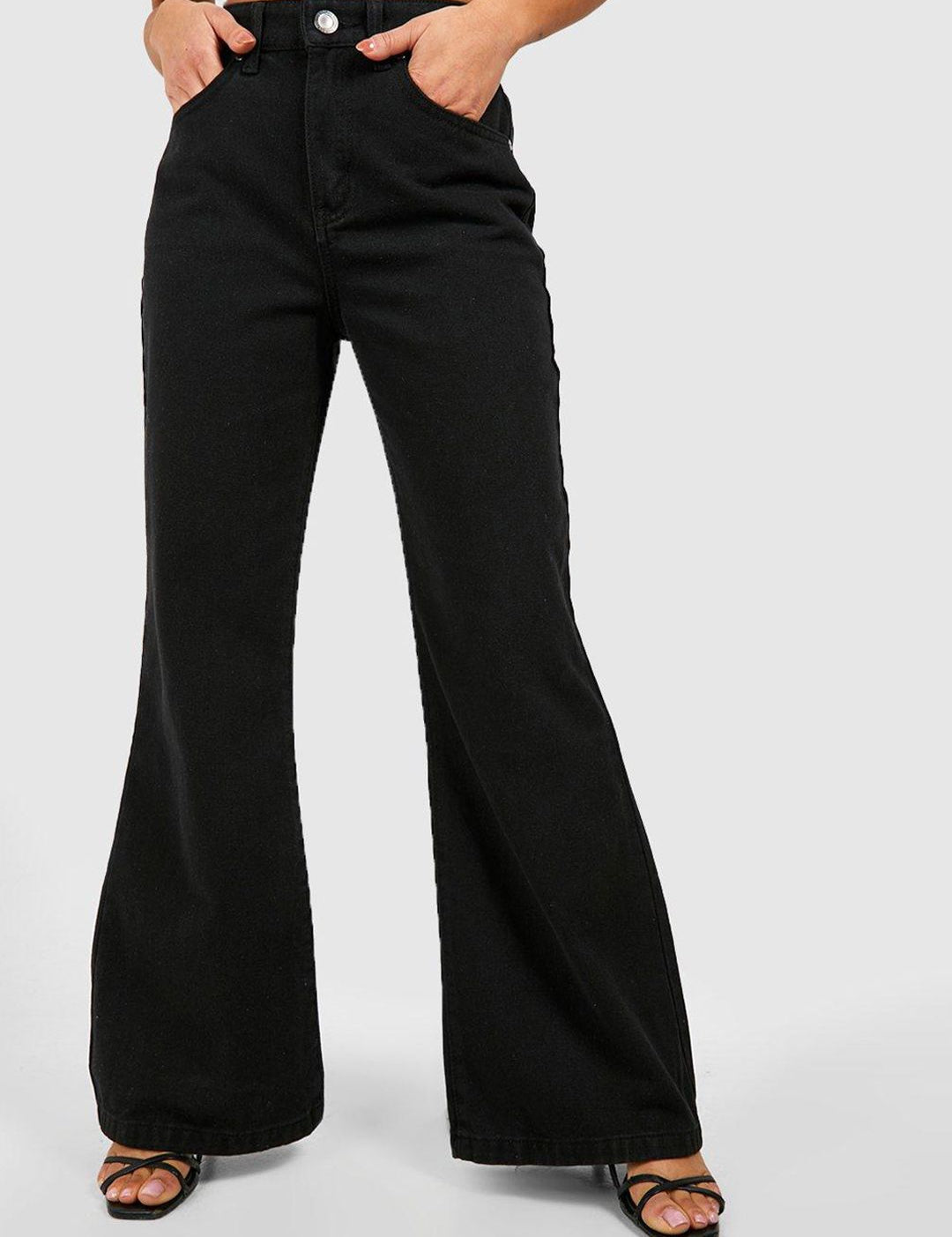 Kotty Women Jean Straight Fit High-Rise Cotton Stretchable Jeans