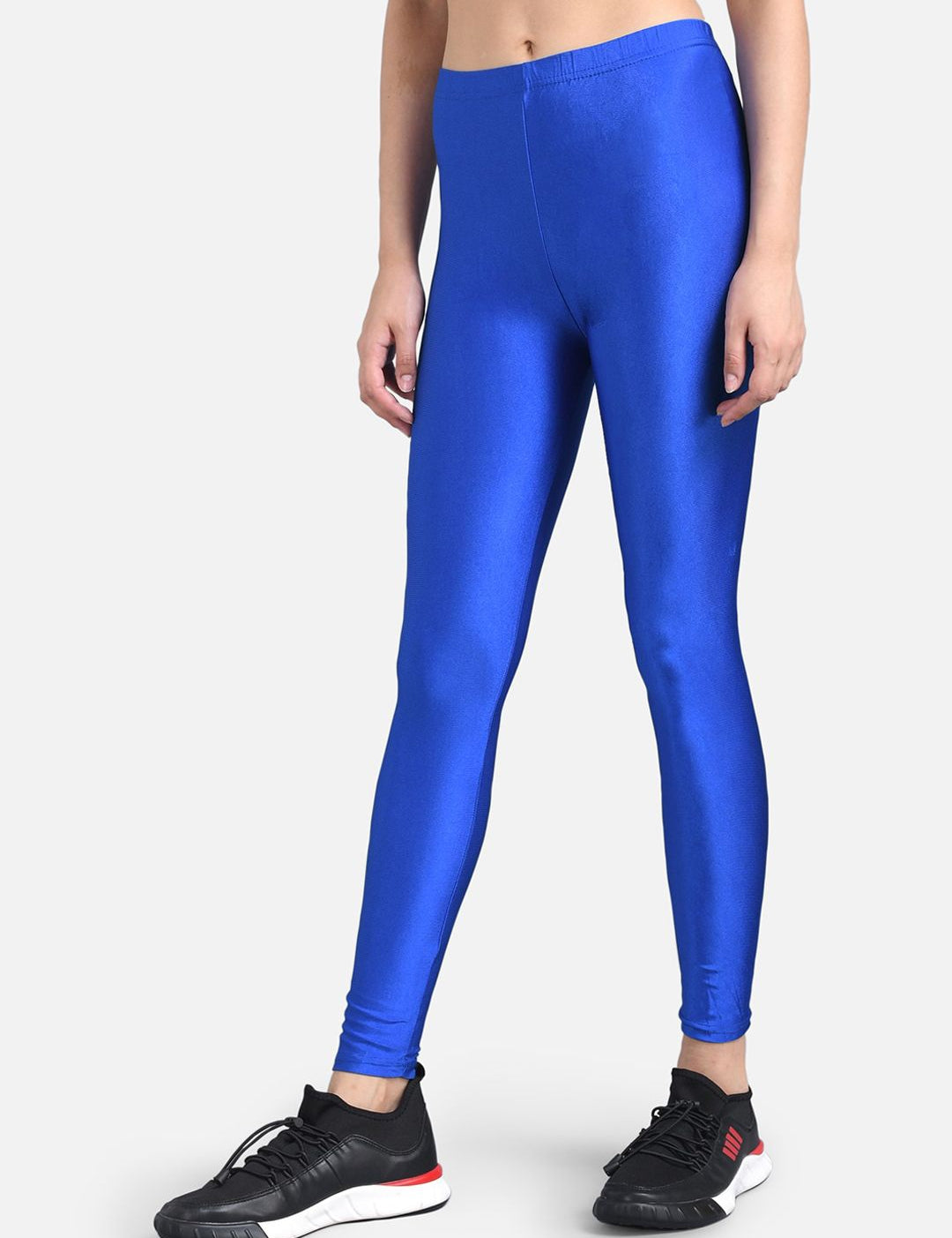 Kotty Women Blue Solid Tights