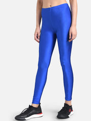Kotty Women Blue Solid Tights