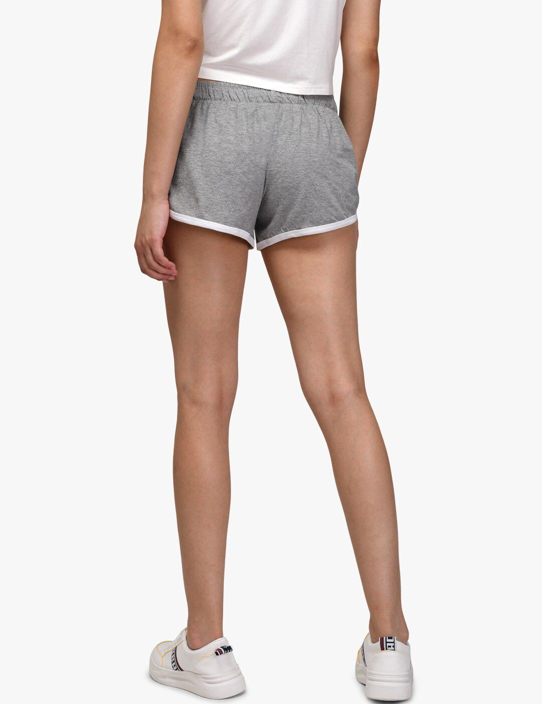 Kotty Women Pack of 2 Solid Lounge Shorts