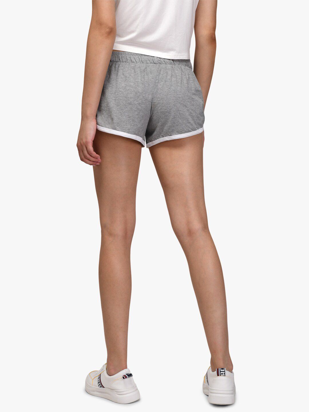 Kotty Women Pack of 2 Solid Lounge Shorts