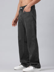 Kotty Men Jean Wide Leg Stretchable Jeans