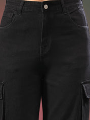 Kotty Women Straight Fit High-Rise Stretchable Jeans