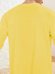 Kotty Men Printed  Applique T-shirt