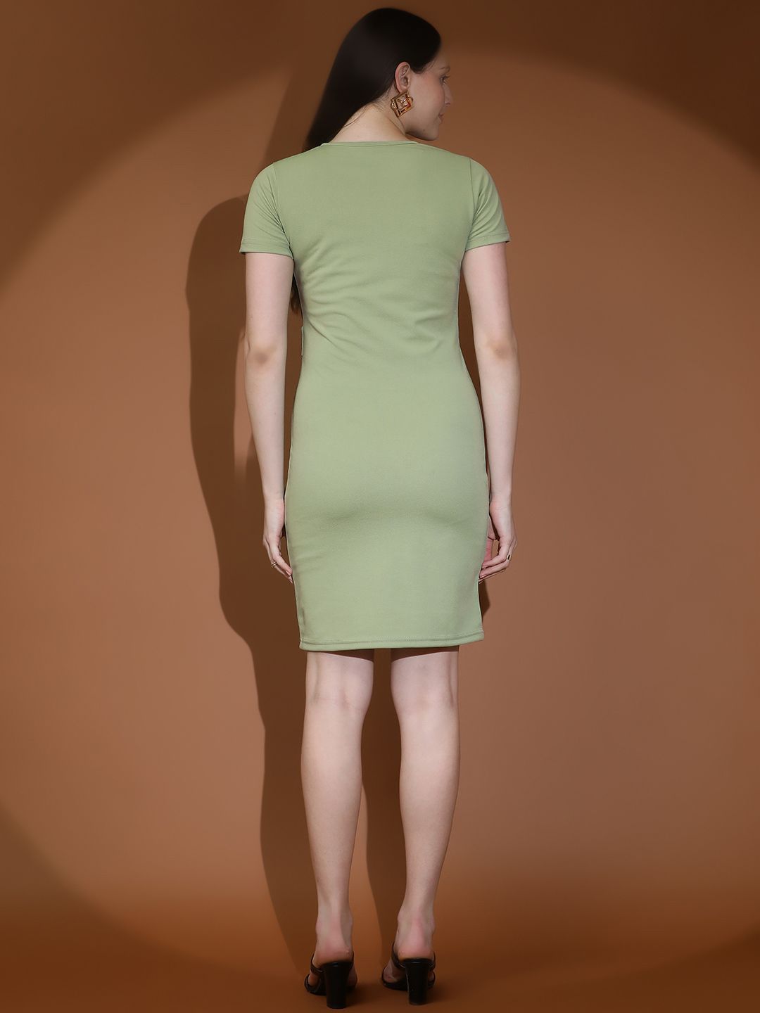 Kotty Bodycon Dress with Bow