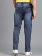 Kotty Men Jean Low-Rise Clean Look Heavy Fade Stretchable Jeans
