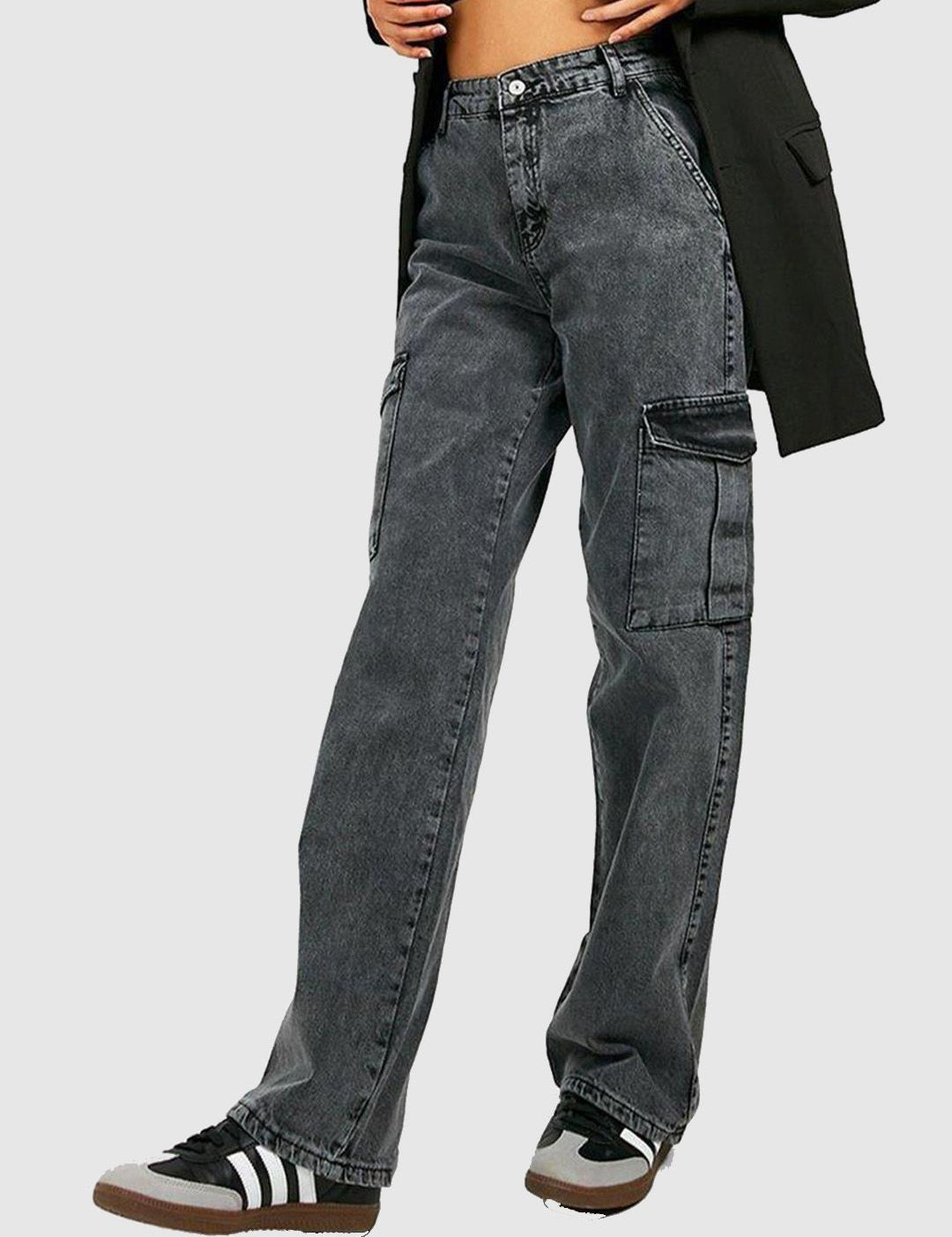 Kotty Women Jean High-Rise Clean Look Stretchable Cotton Jeans