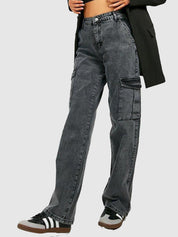 Kotty Women Jean High-Rise Clean Look Stretchable Cotton Jeans