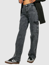 Kotty Women Jean High-Rise Clean Look Stretchable Cotton Jeans