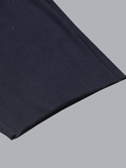 Kotty Men Blend Navy Mid-Rise Regular Shorts