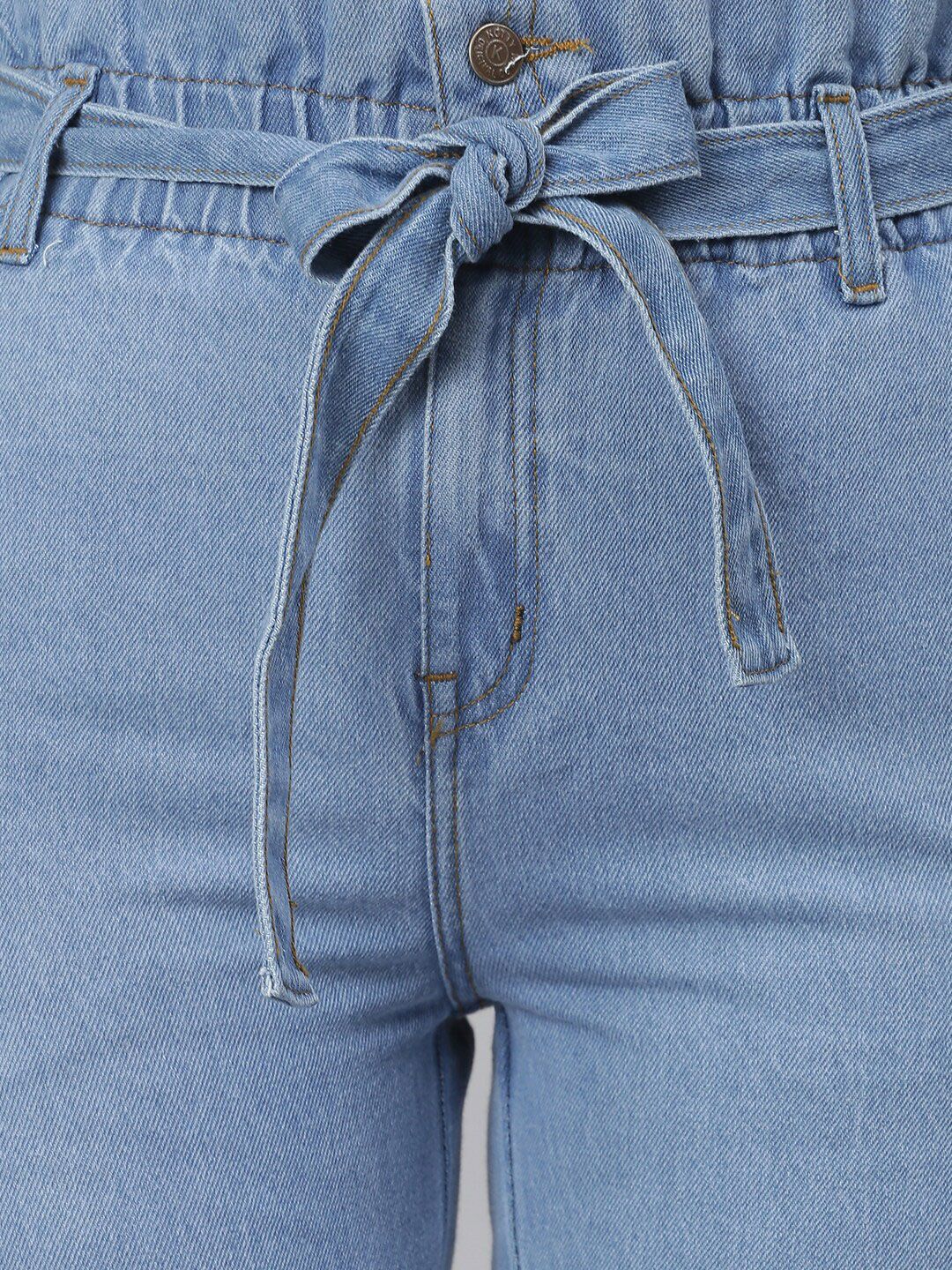 Kotty Women Blue Regular Fit Jeans