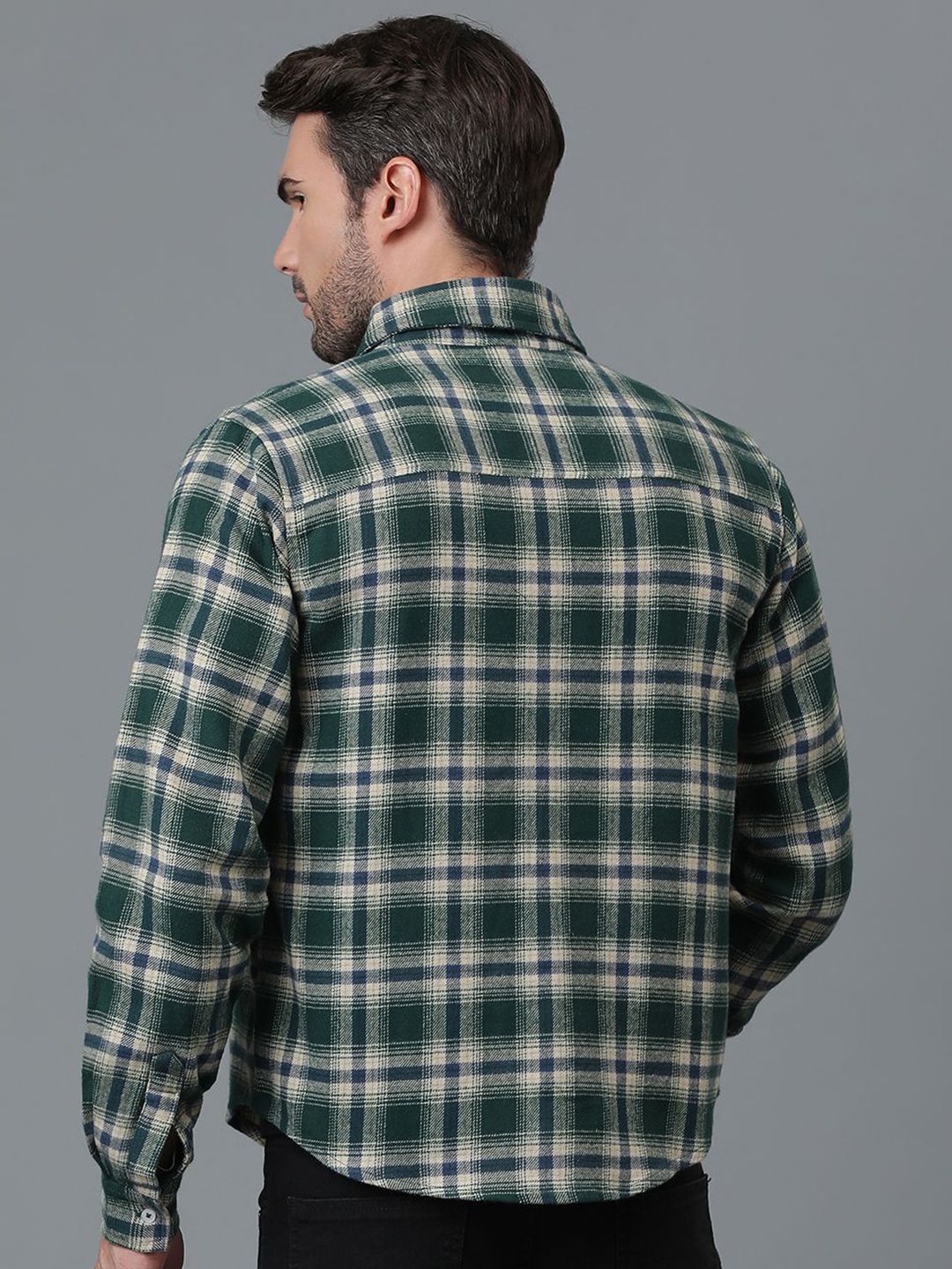 Kotty Green New Tartan Checked Casual Shirt