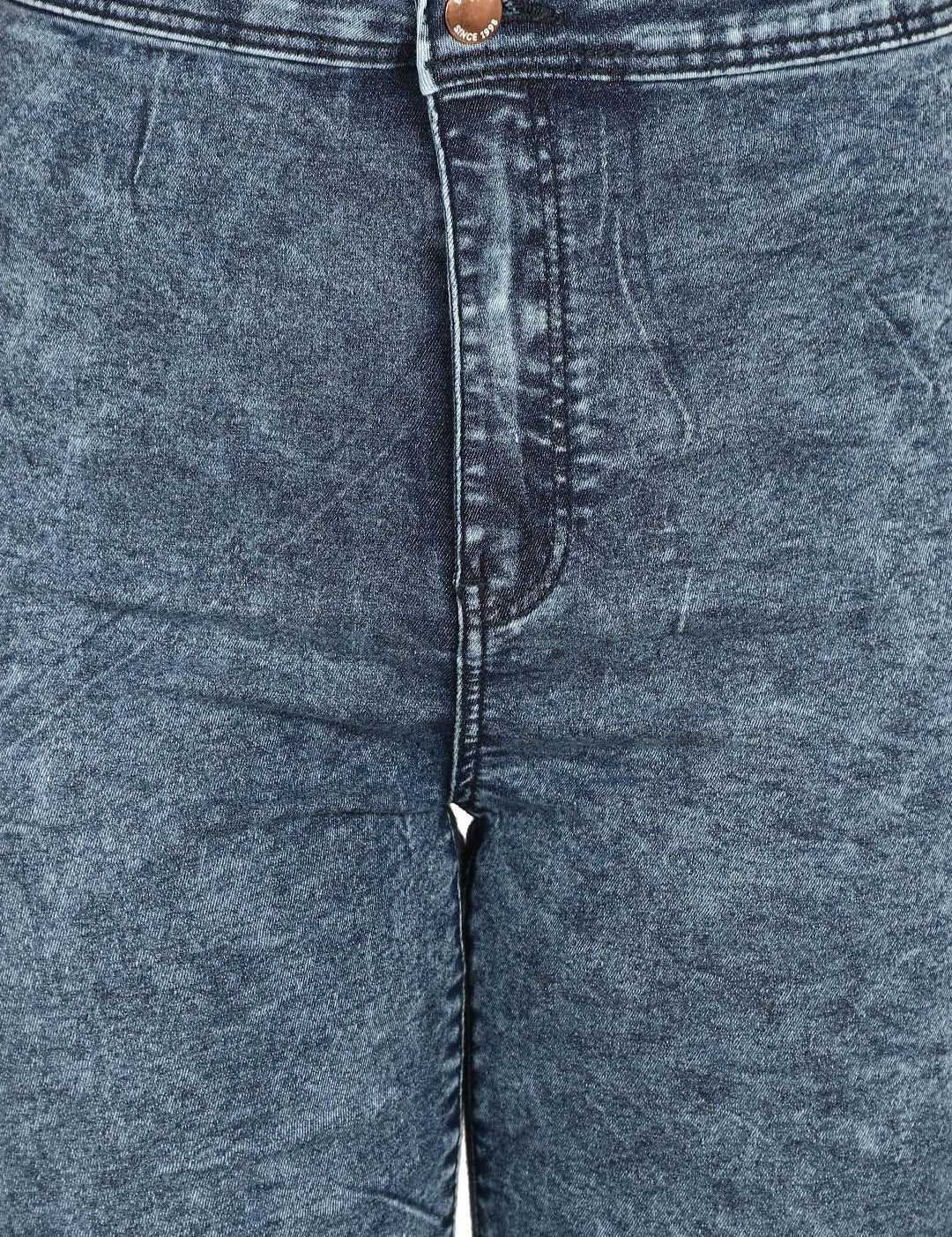 Kotty Women Blue Skinny Fit High-Rise Clean Look Jeans