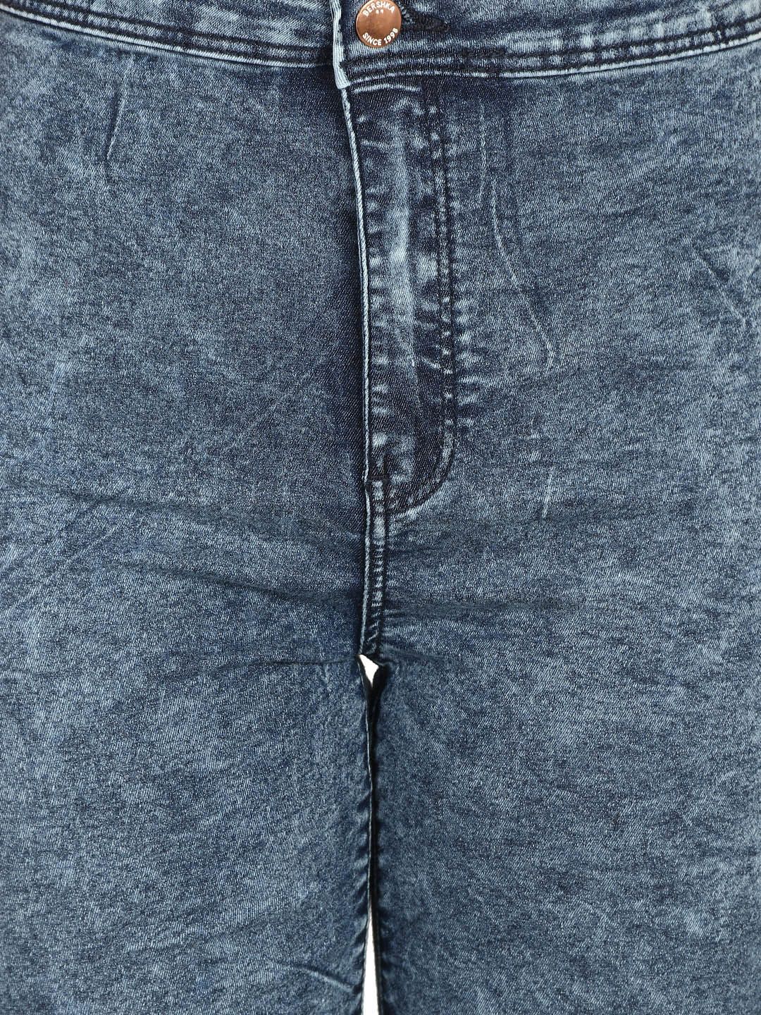 Kotty Women Blue Skinny Fit High-Rise Clean Look Jeans