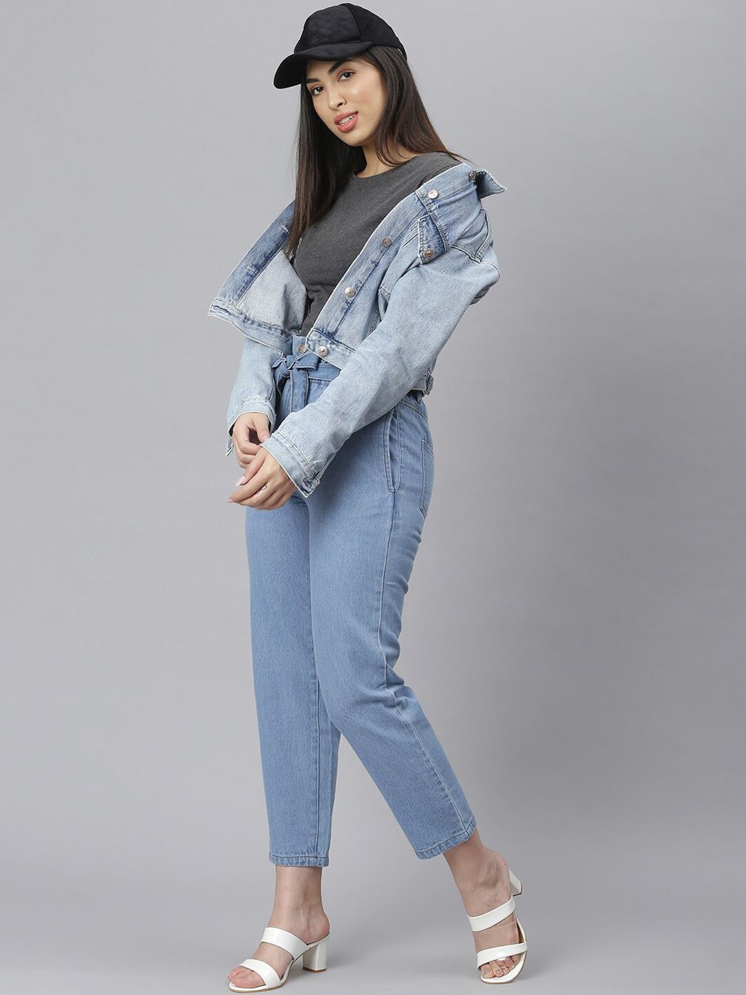 Kotty Women Blue Regular Fit Jeans