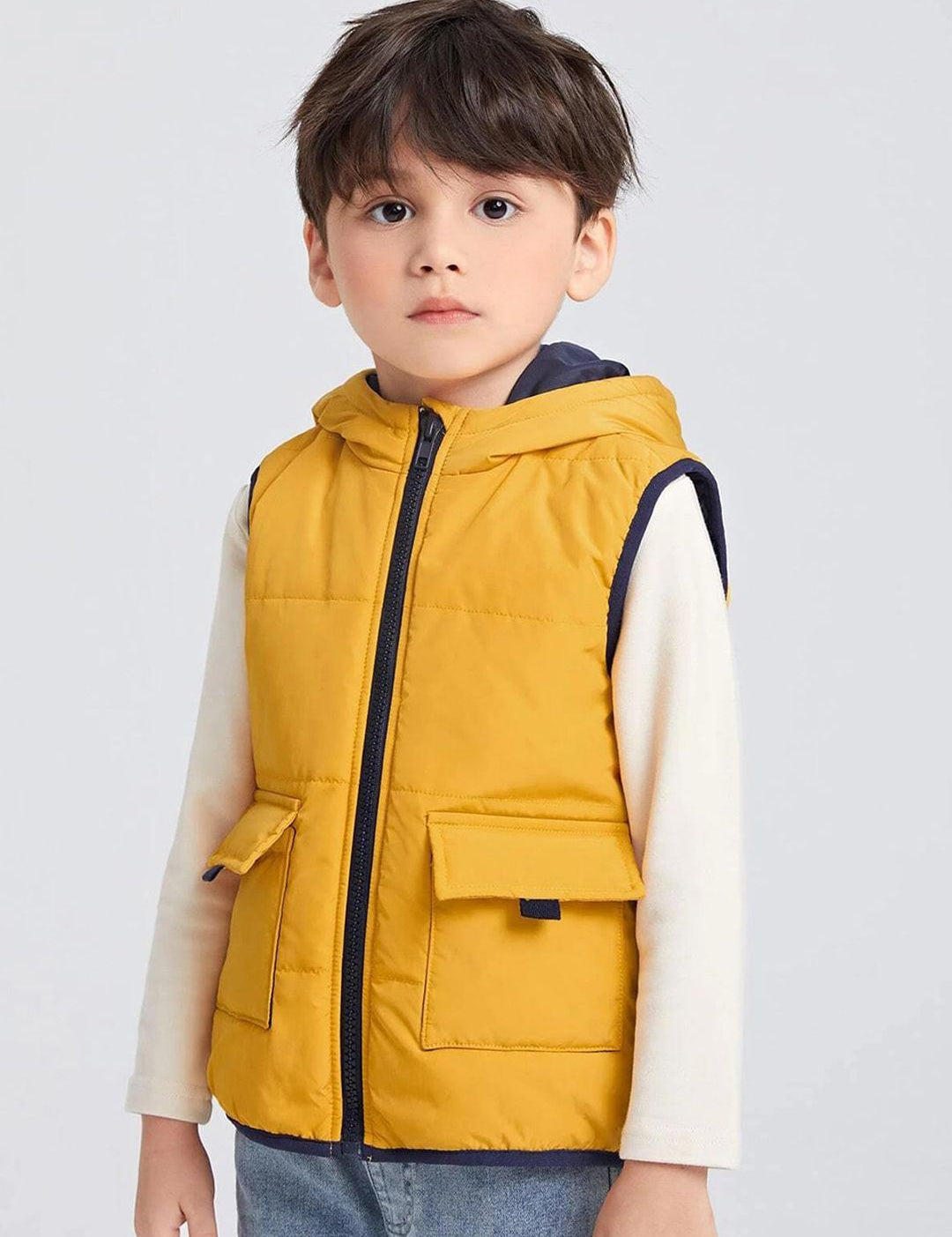 Kotty Boys Outdoor Hooded Padded Jacket