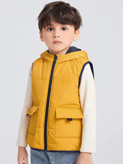 Kotty Boys Outdoor Hooded Padded Jacket