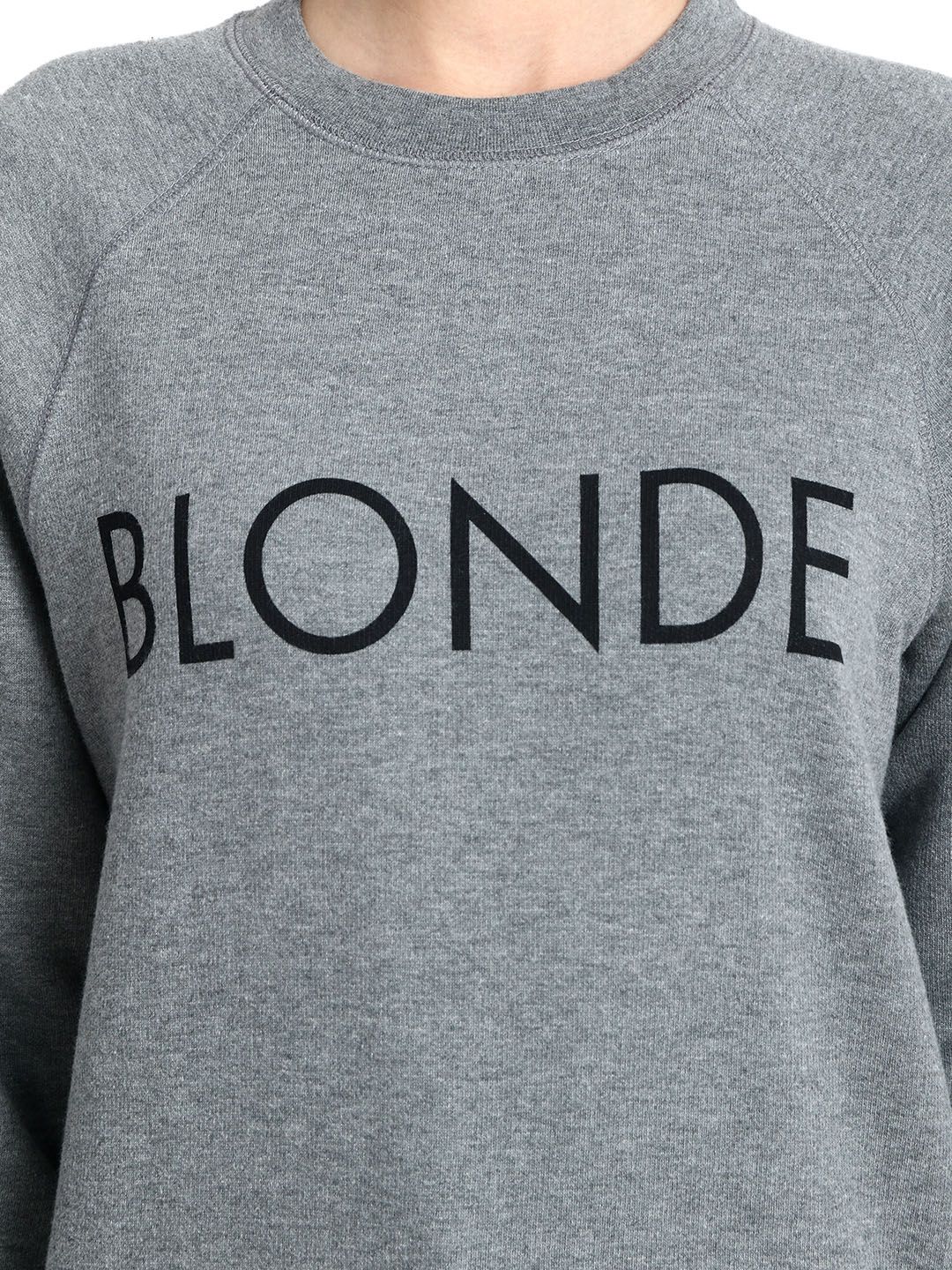 Kotty Women Grey Printed Sweatshirt