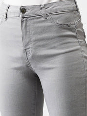 Kotty Women Grey Skinny Fit Jeans