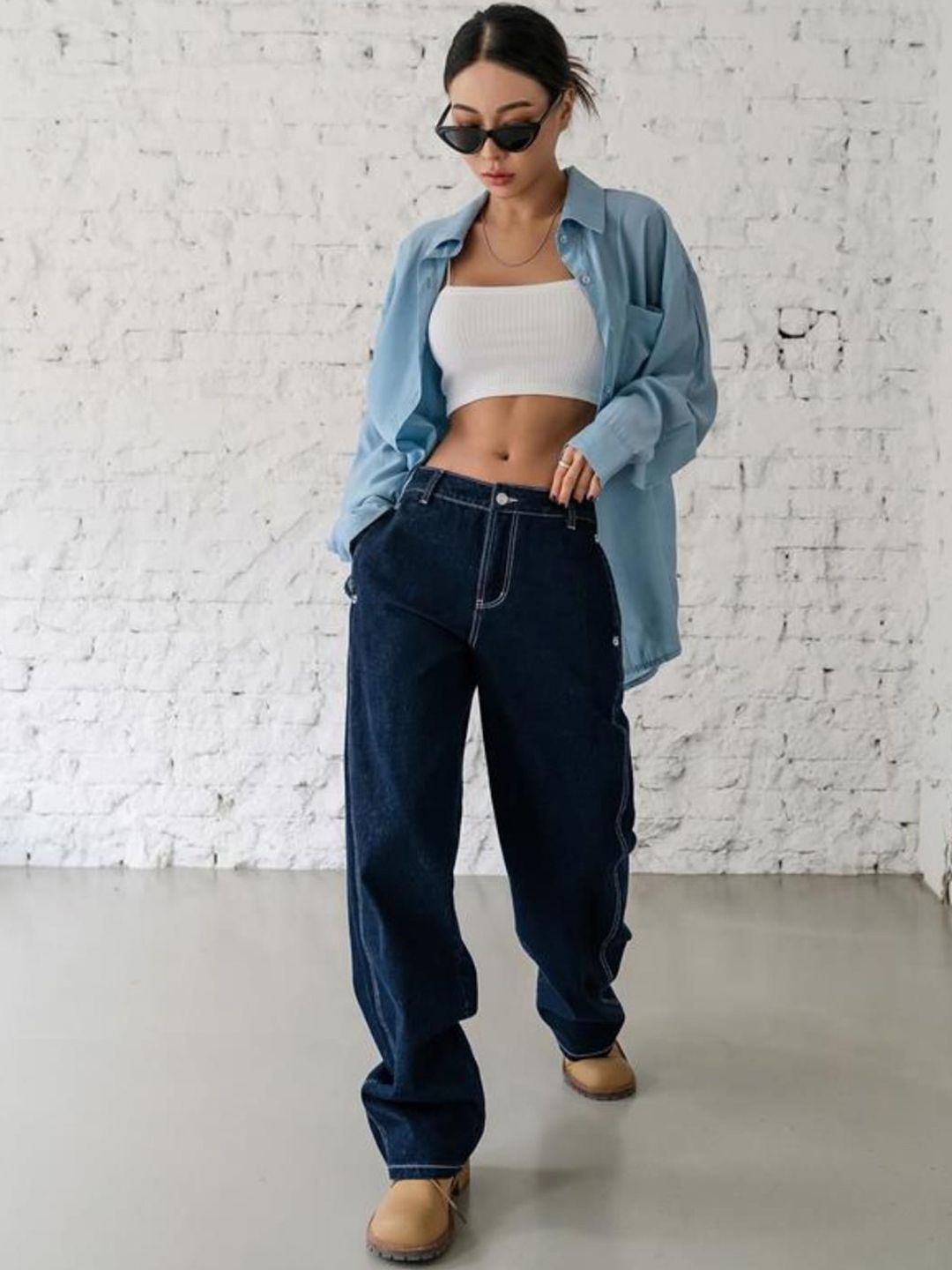 Kotty Women High-Rise Clean Look Stretchable Jeans