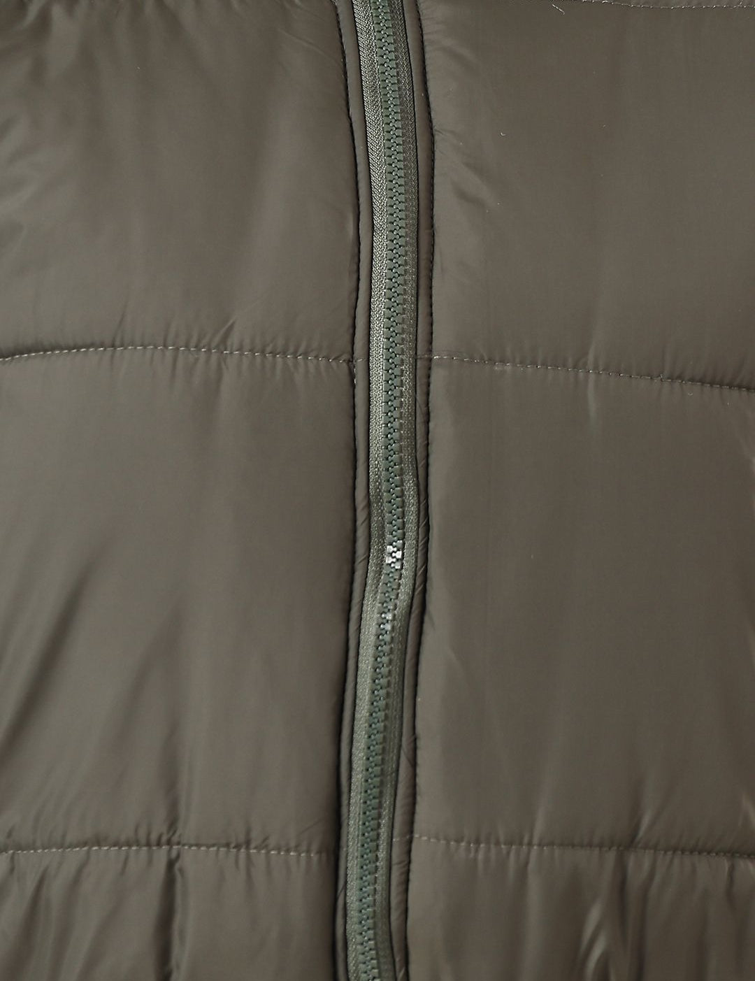 Kotty Women Mock Collar Solid Casual Puffer Insulator Jacket