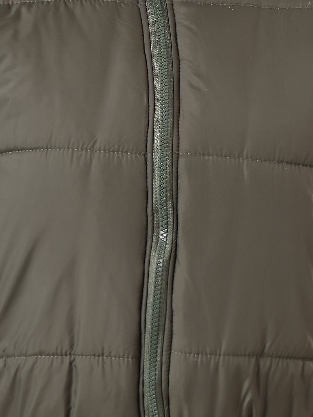 Kotty Women Mock Collar Solid Casual Puffer Insulator Jacket