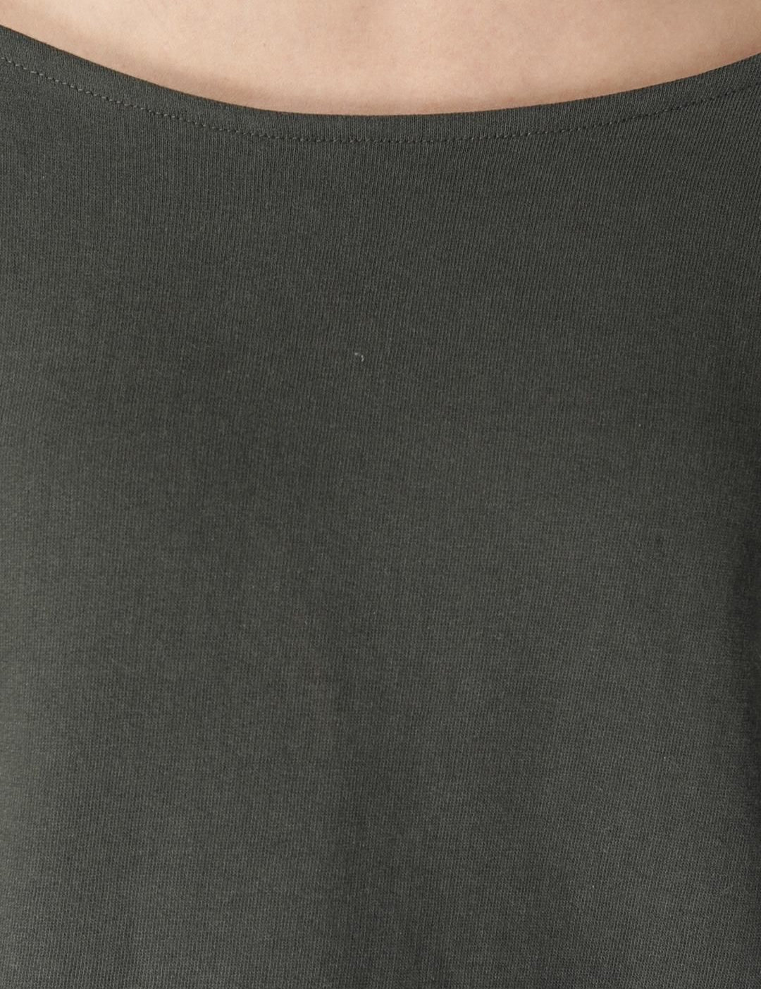 Kotty Women Green Solid Sweatshirt