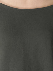 Kotty Women Green Solid Sweatshirt