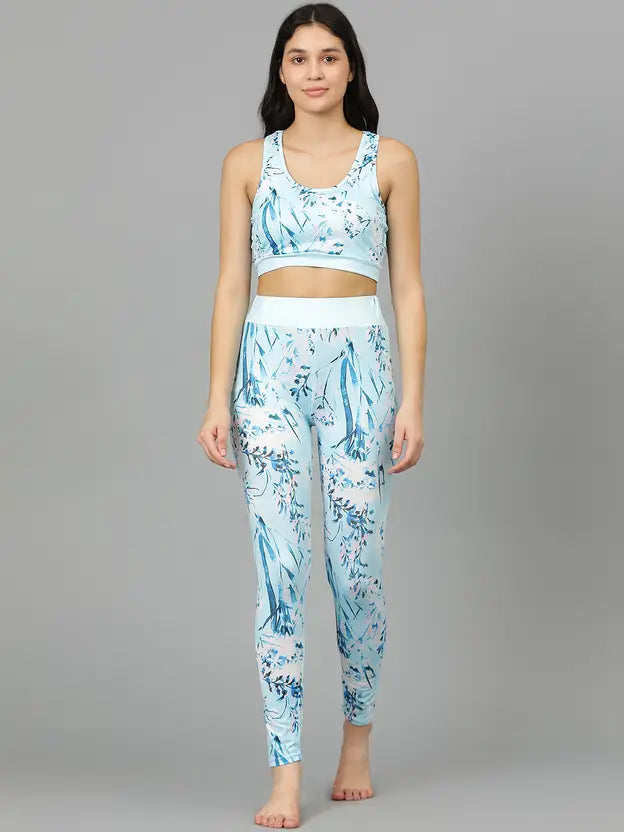 KOTTY  Printed Women Multicolor Tights