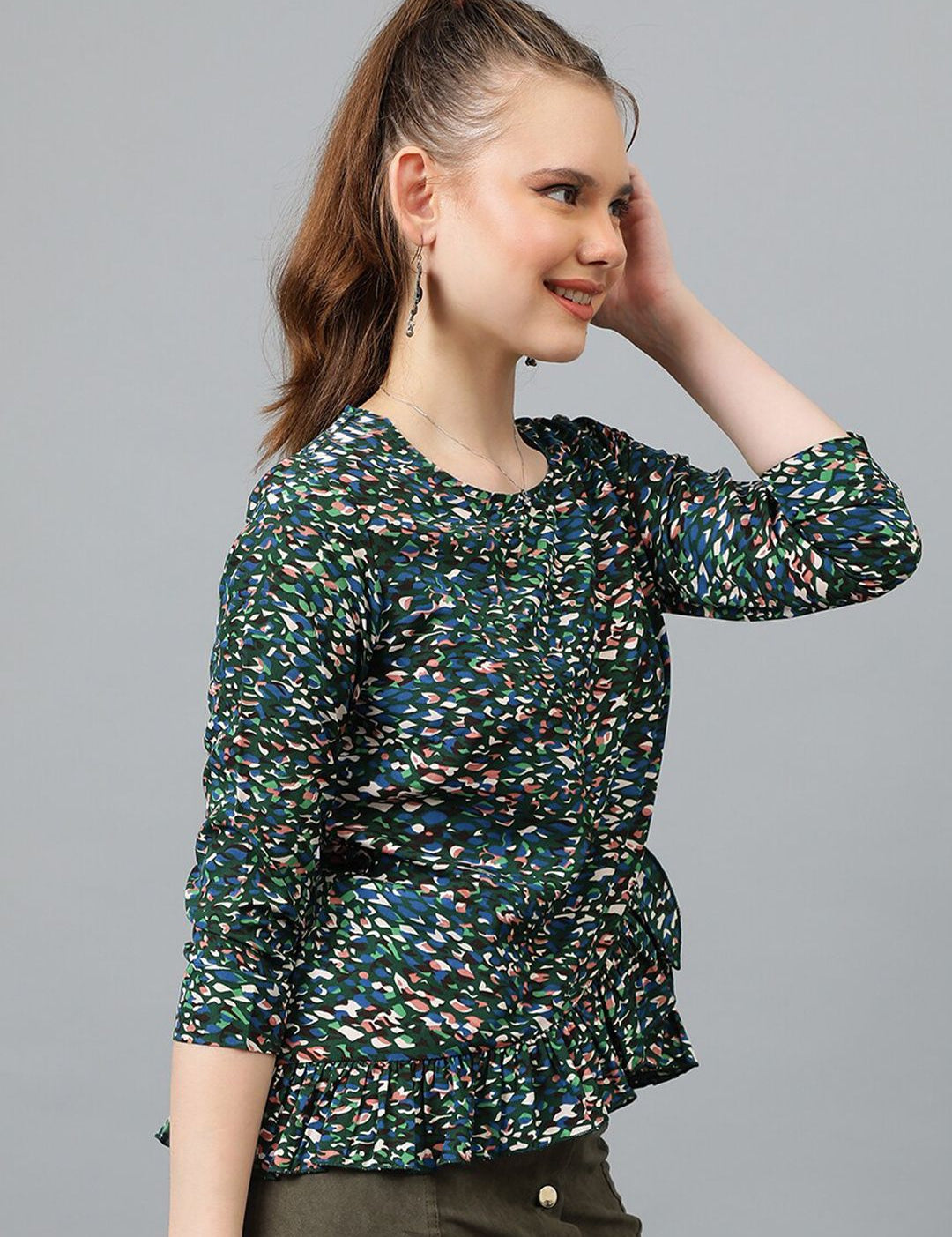 Kotty Floral Printed Top