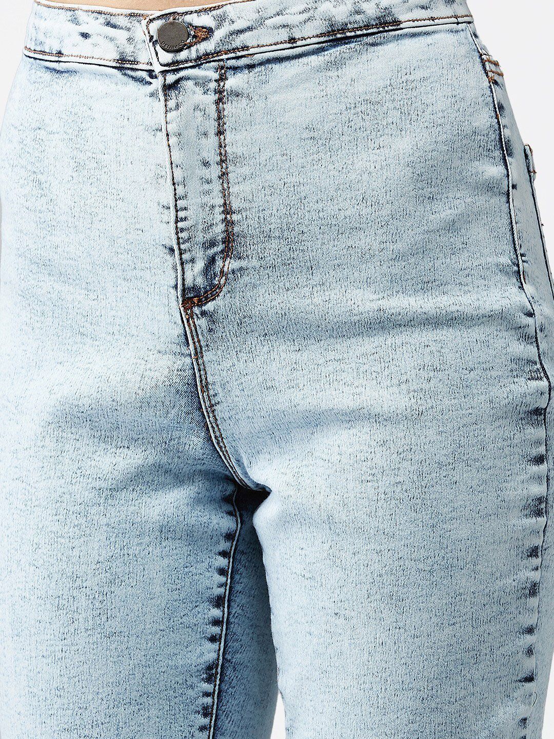 Kotty Women Blue Skinny Fit Jeans