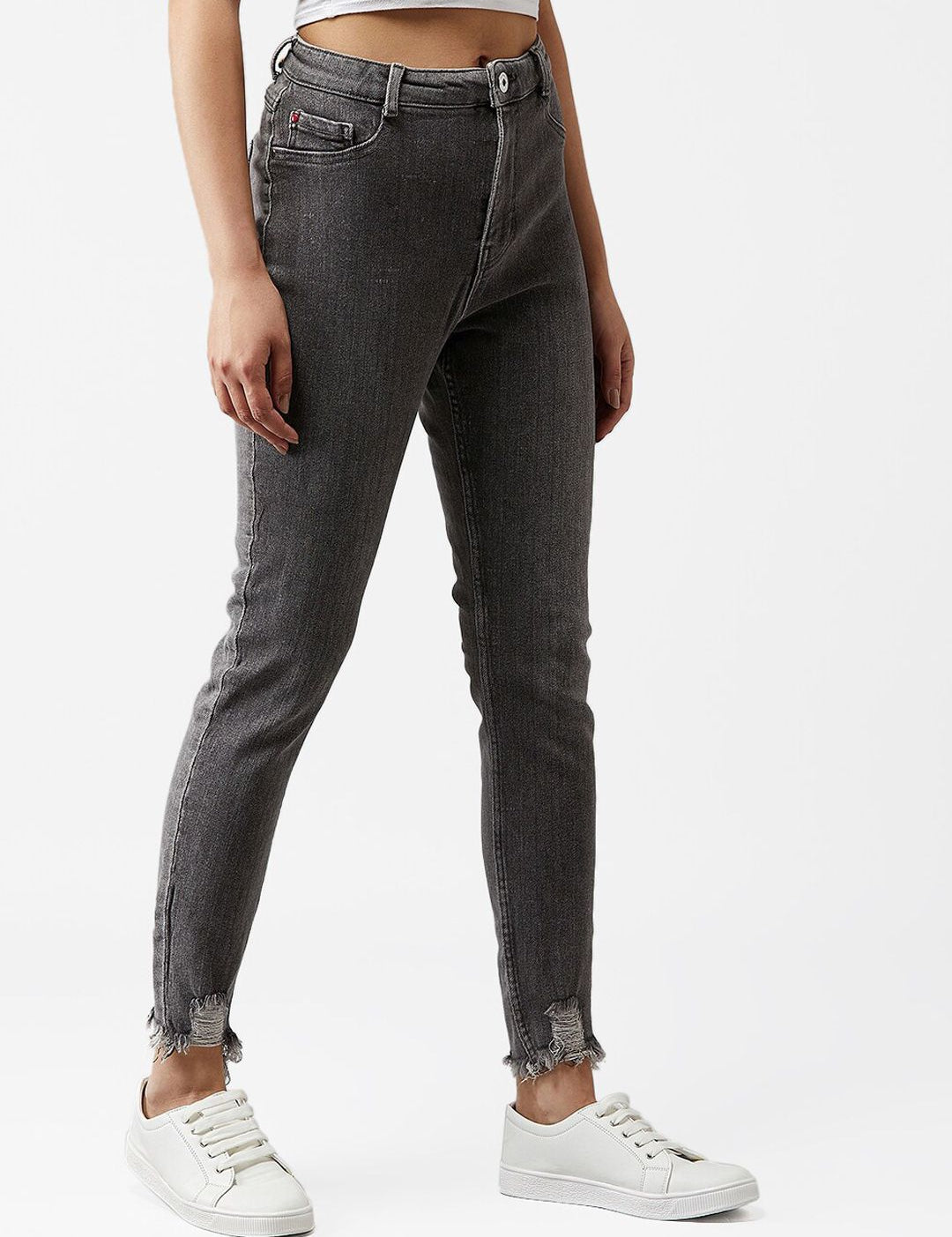 Kotty Women Black Skinny Fit Jeans