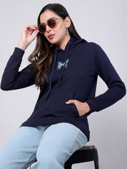 Kotty Hooded Fleece Sweatshirt