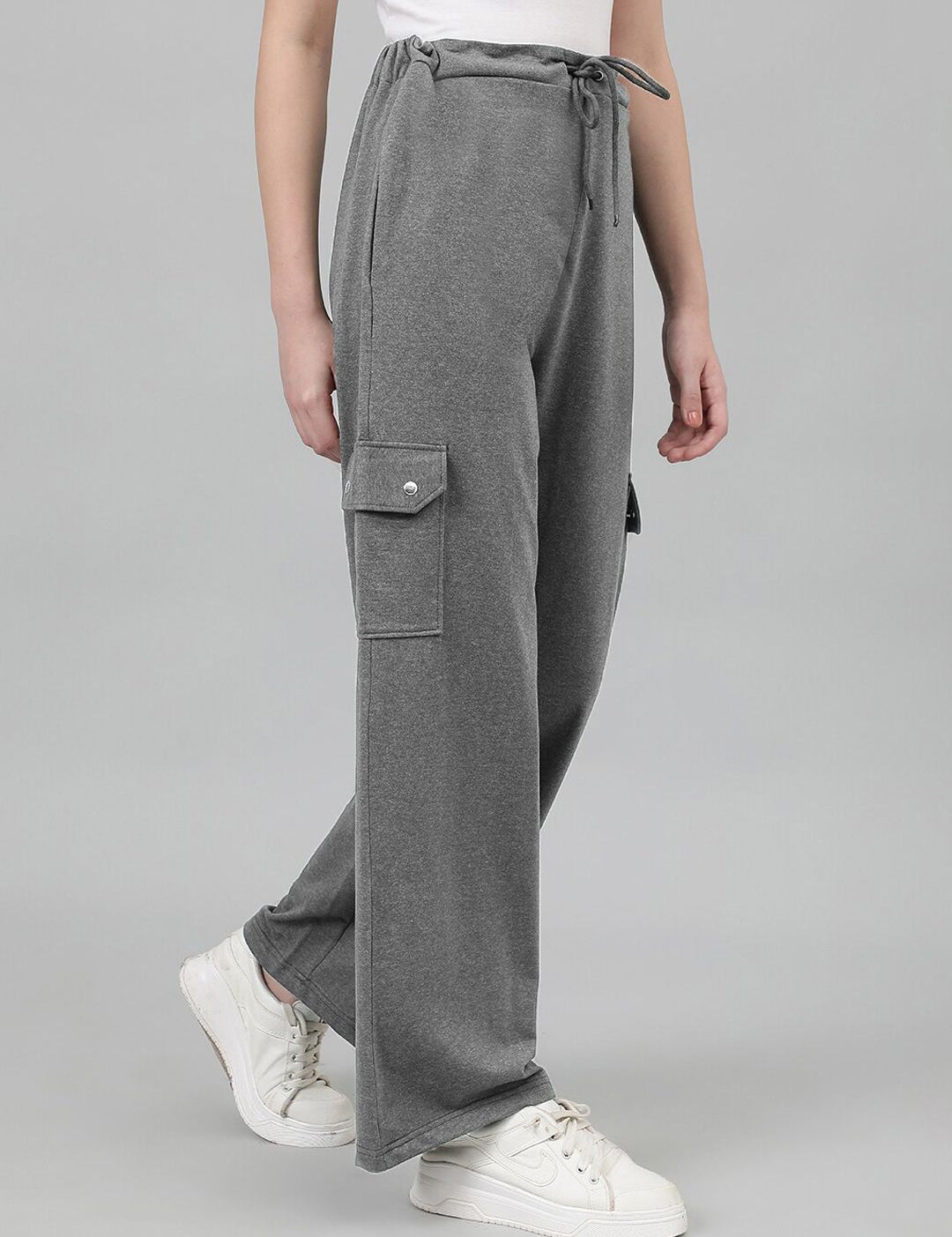 Kotty Women Cotton Mid-Rise Track Pants